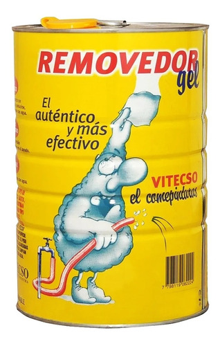 Removedor Gel Comepintura X 1lts Vitecso - Caporaso