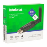 Adaptador Usb Wireles Intelbras Iwa3001