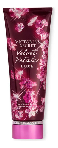 Loção Perfumada De Frutas Florais De Luxo Victoria's Secret Velvet Petals