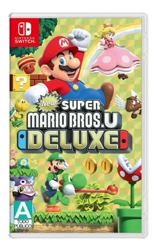 ..:: New Super Mario Bros U Deluxe ::.. Para Nintendo Switch