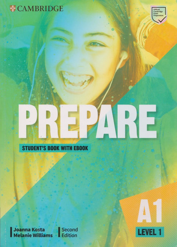 Prepare A1 Students Book With Ebook Level 1 Cambridge