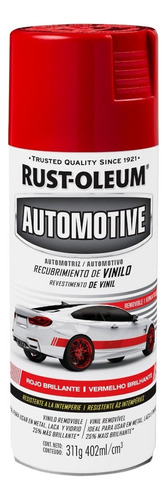 Recubrimiento De Vinilo  Removible  - Rust-oleum Automotive