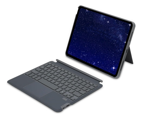 Qulose Keyboard Case Para 10.9 iPad Air 5th 4th Generation T