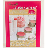 Exfoliante - Lip Balm & Scrub Kit, Hace 8 Bálsamos Y 1 Exfol