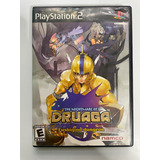 Druaga Namco Ps2