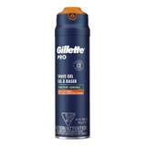 Gillette Pro Sensitive Gel De Barbear Acalma Pele E Hidrata
