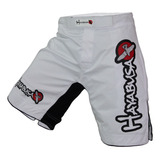 Hayabusa Fight Shorts Mma Entrenamiento Shiai L (34) White