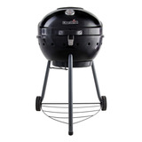 Parrilla Móvil Char-broil Kettleman Tru Infrared 25.8  De Ancho 38.8  De Alto 25.8  De Profundidad Negra