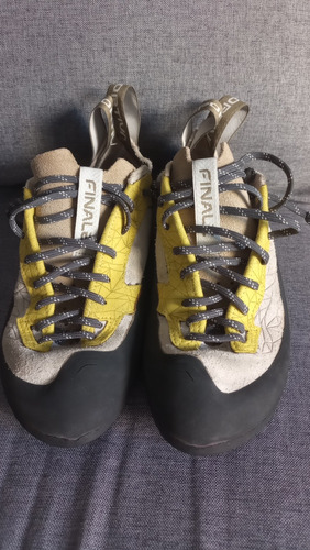 Zapatillas De Escalada La Sportiva Finale 41 Pedulas