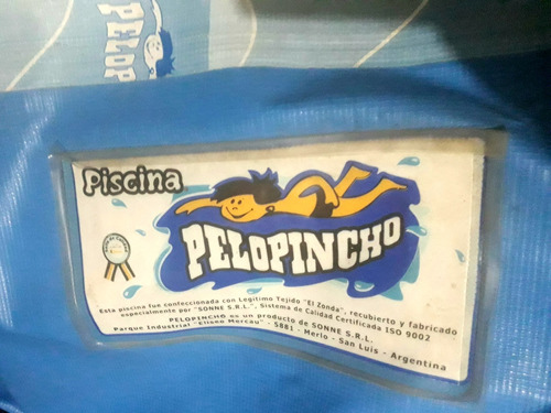 Piscina Pelopincho Completa ,2,40 M  L × 1,55 M De Ancho 