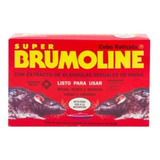 Raticida Cebo Granos Super Brumoline Ratas Lauchas 100g