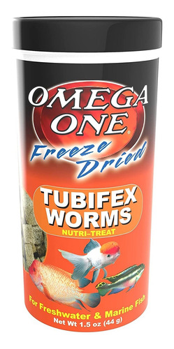 Omega Uno Congelar Gusanos Tubifex Secos