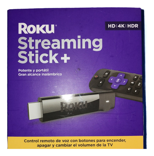 Roku Stick 4k Control Voz