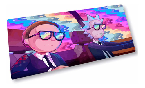 Pad Mouse Gamer Rick And Morty Xxl 90x40 / Gfg