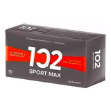 102 Sport Max Vitaminas Minerales Creatina Magnesio 30sobres