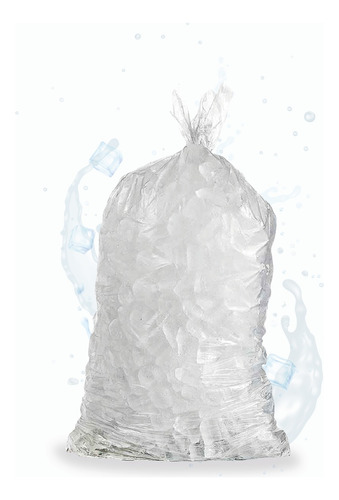 Bolsas Para Hielo 30x60  ( 15 Kilos)