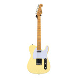 Guitarra Sx Stl50 Telecaster Vintage 1950 Vwh Branco