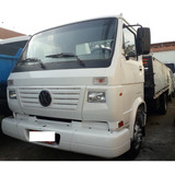 Vw 8150 2000 Carroceria De Ferro Com Plataforma 