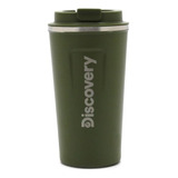 Vaso Acero Inoxidable Frio Calor Discovery Camping Liviano Color Verde Liso