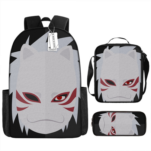 Mochila Naruto De Aliexpress, Bolsa De Almuerzo Portátil Par