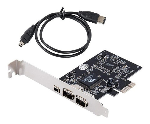 Tarjeta Firewire Pci Express 1x Ieee 1394 400 Mbs 4 Y 6 Pin