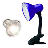 Luminária + Lâmpada Uva Uvb 3.0 110v 220v Repteis Luz Do Sol