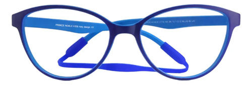 Lentes Armazón Infantil Cats Tr90 Liga Elástica Graduable K1