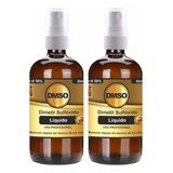 Dmso Dimetil Sulfoxido Kit Atomizador Al 50% - 120 Ml C/u