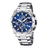 Reloj F20463/2 Plateado Festina Hombre Chrono Sport