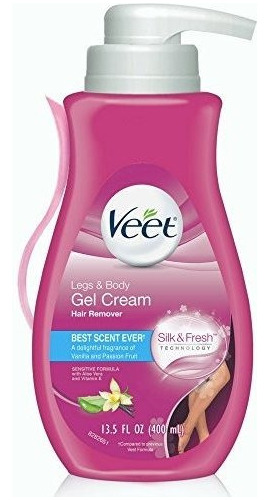 Depilacion  Veet Gel Crema Depilatoria, Fórmula Sensible, 1