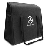 Bolsa Organizadora Porta Malas Universal Preto Mercedes Benz