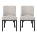 Christopher Knight Home Camas - Silla De Comedor, Gris Clar.