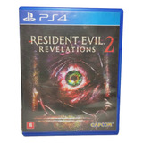 Jogo Resident Evil Revelations 2 Ps4 Físico Original