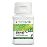 Vitamina Complexo B Nutrilite Amway 90 Caps
