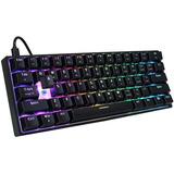 Teclado Gamer 60% Fantech Maxfit61 Mk-857 Mecánico Rgb Febo