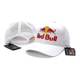 Gorra De Béisbol De Malla F1 Red Bull Team Summer [u]