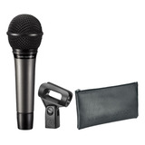 Microfone Cardióide Dinâmico Audio Technica Atm510 Black