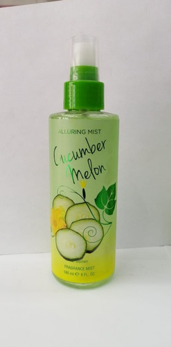 Body Spray Alluring Mist Cucumber  Melon