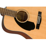 Guitarra Acustica Fender Cd-60s Dread Zurda