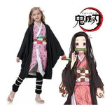 Niño Disfraz Cosplay For Niños Demon Slayer Kamado Nezuko