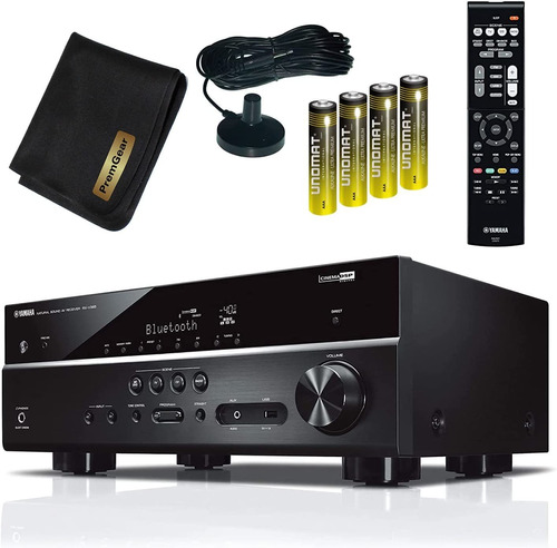 Receiver Yamaha Rx-v385 De 5.1 Canales