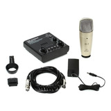 Kit De Grabacion Behringer Voice Studio C1 Mic500 Usb Vocal