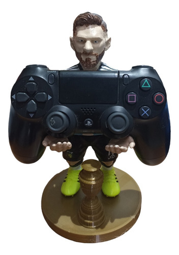 Soporte Joystick O Celular Messi Ps3 Ps4 Ps5 Xbox 