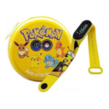 Reloj Pokemon Pikachu Estuche De Regalo Niños