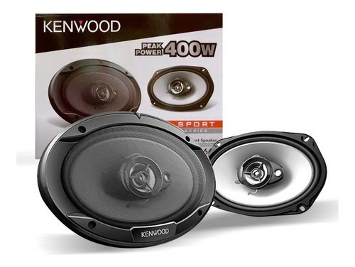 Bocinas Kenwood 6x9 400w 3 Vias Kfc-9666s