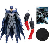 Figura Acción Batman Blackest Night Dc Multiverse Mcfarlane