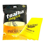 Toalha Magica Premium Amarela 66x46cm