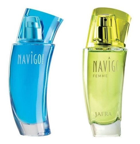 2 Navigo Hombre + Navigo Mujer Jafra + Envio Gratis 