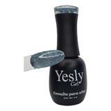 Gel Semipermanente Yesly Cristal Bling Reflectivo