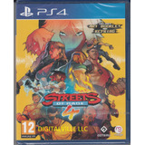 Streets Of Rage 4 Ps4 Sony